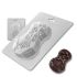 Plastic chocolate mould March 8 Bunch of tulips, A-00012