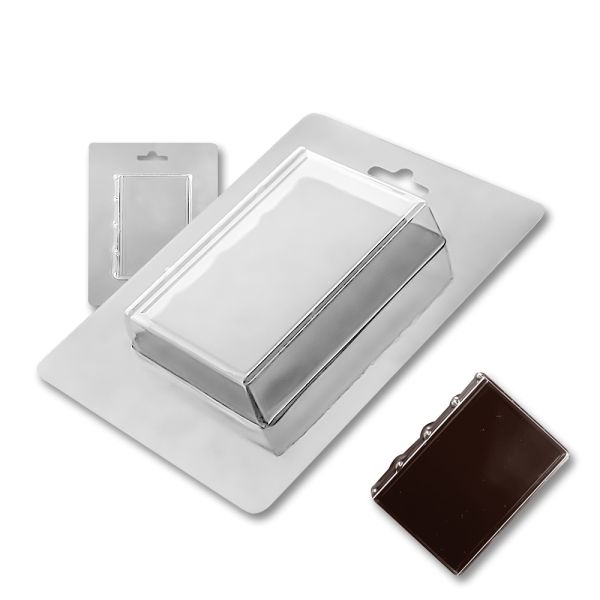 Plastic chocolate mould Book, A-00045