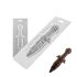 Plastic chocolate mould Dirk, B-00033