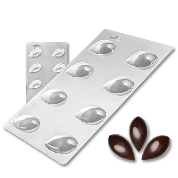 Plastic chocolate mould Lotus, C-00020