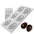 Plastic chocolate mould Easter Kinder surprise egg 6 pcs, C-00037