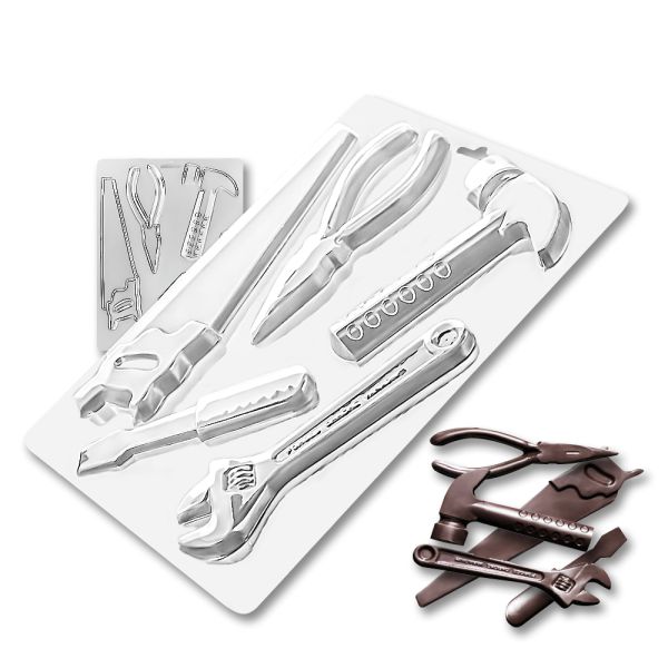 Plastic chocolate mould Tools, E-00002