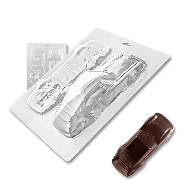 Plastic chocolate mould Porsche Cayenne, E-00011